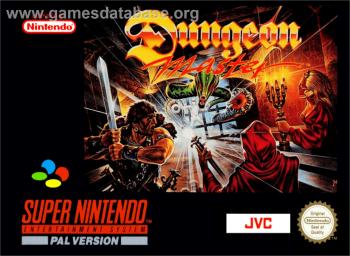 Cover Dungeon Master for Super Nintendo
